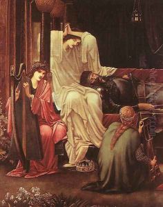 The Last Sleep of Arthur in Avalon by Sir Edward Coley Burne-Jones