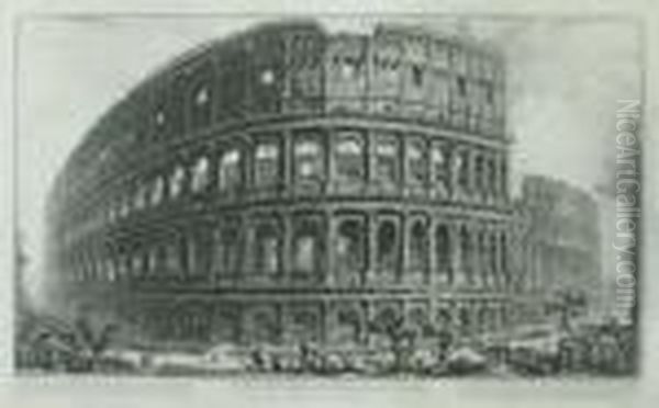 'veduta Dell 'anfiteatro Flavio - view 1