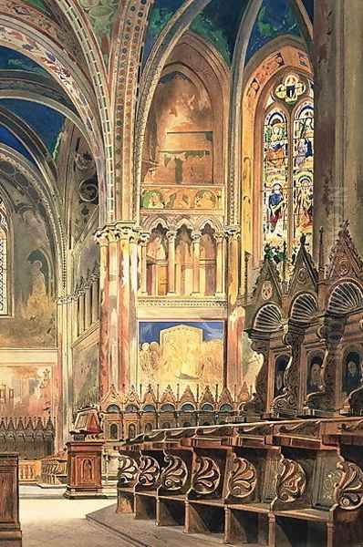 The Upper Church of St Francis, Assisi - view 1