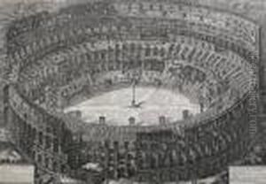 Veduta Dell'anfiteatro Flavio by Giovanni Battista Piranesi