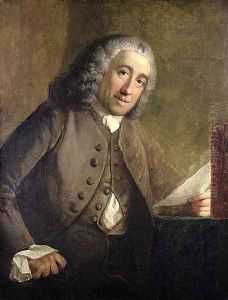 Portrait of Francis Fauquier, (c.1704-68) Lieutenant Governor of Virginia in the American Colonies, c.1757