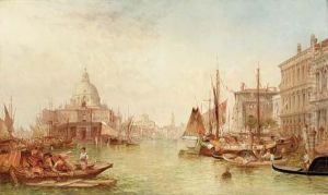 The Dogana by Alfred Pollentine
