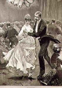 The Squire's Ball, from The Illustrated London News, 3rd June 1886