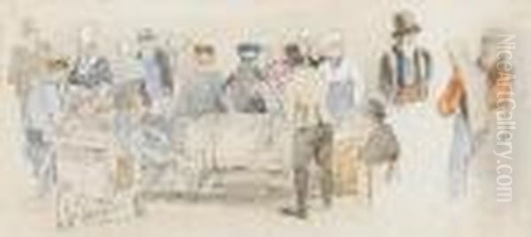 Seven Figure Studies, Within Five Frames - view 1