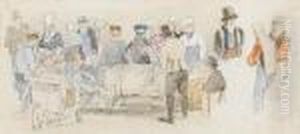 Seven Figure Studies, Within Five Frames