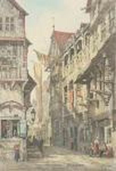 St. Nicolas, Frankfort/m. - view 1
