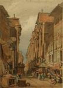 Views In Germany And The Rhine by Samuel Prout