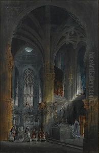 The Lady Chapel, St. Pierre, Caen
