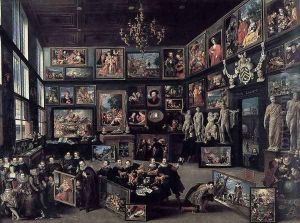 The Gallery of Cornelis van der Geest 1628 by Willem van Haecht