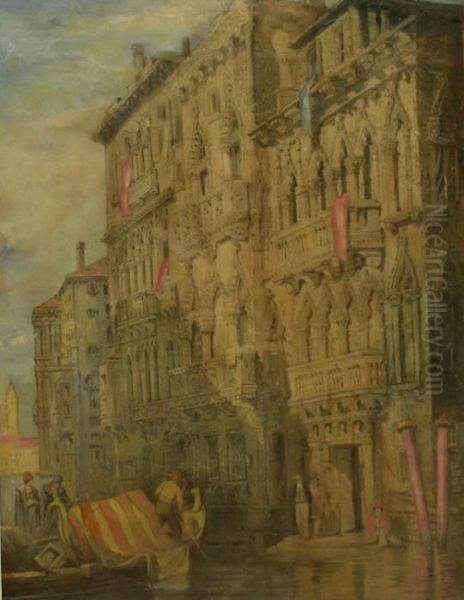 Palazzo Contairini-fasan Venice - view 1
