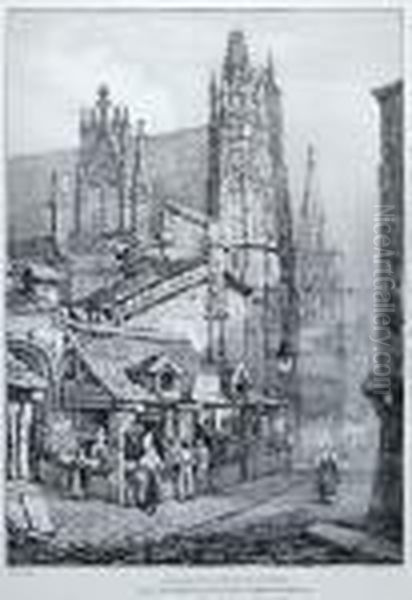 [picturesque Buildings In Normandy] - view 1