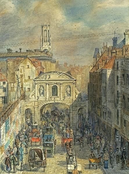 Parisian Street Scene - view 1