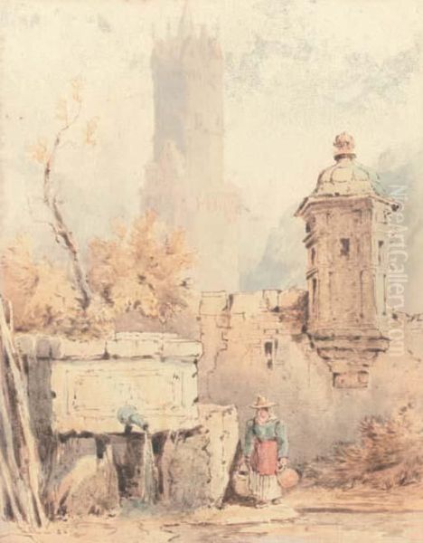 The Church Tower - view 1