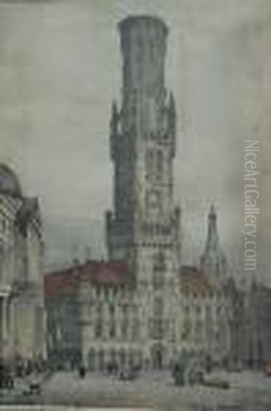 La Halle De Bruges - view 1