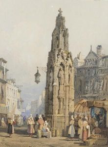 The Croix De Pierre, Rouen, France