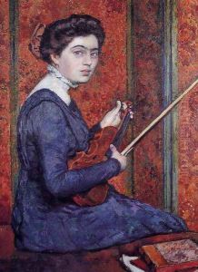 Woman with Violin