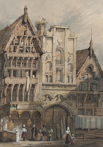 Street Scene, Holland - view 1