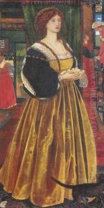 Clara von Bork by Sir Edward Coley Burne-Jones