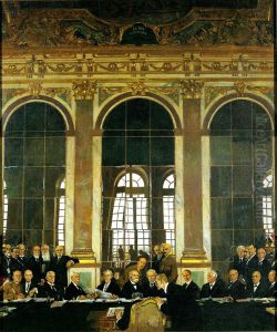 The Treaty of Versailles, 1919