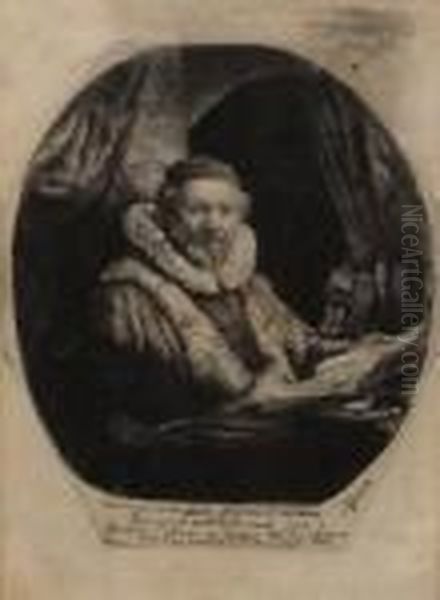 Jan Uytenbogaert, Preacher Of The Remonstrants - view 1