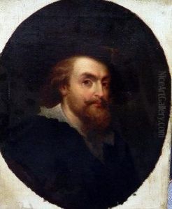 Portrait Of A Man by Harmenszoon van Rijn Rembrandt