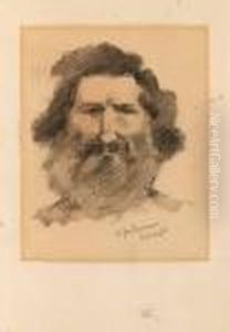 A Frontiersman by Frederic Remington