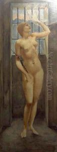 Hope in Prison by Sir Edward Coley Burne-Jones