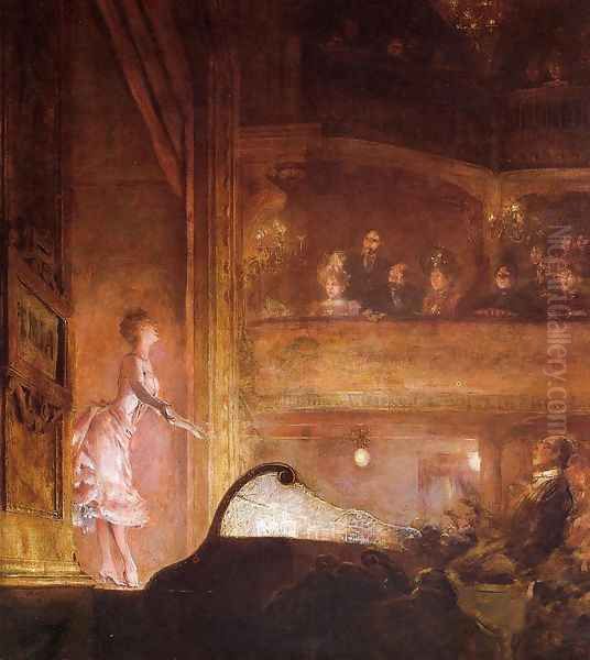 The Singer In Pink - view 1