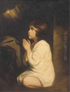 Samuel, The Infant by Sir Joshua Reynolds
