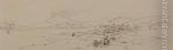A View On The Neapolitan Coast With Vesuvius In The Distance - view 1