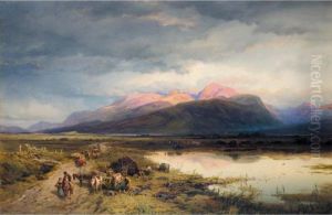 Departing Day, Ben Nevis