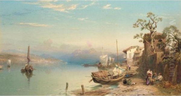 Lake Como - view 1