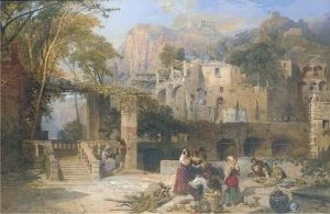 At Amalfi, Gulf Of Salerno