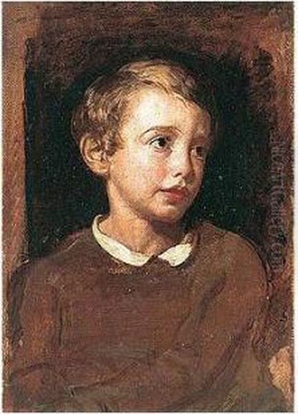 Portrait Of Thomas Knyvett Richmond, The Artist's Son, When A Boy - view 1