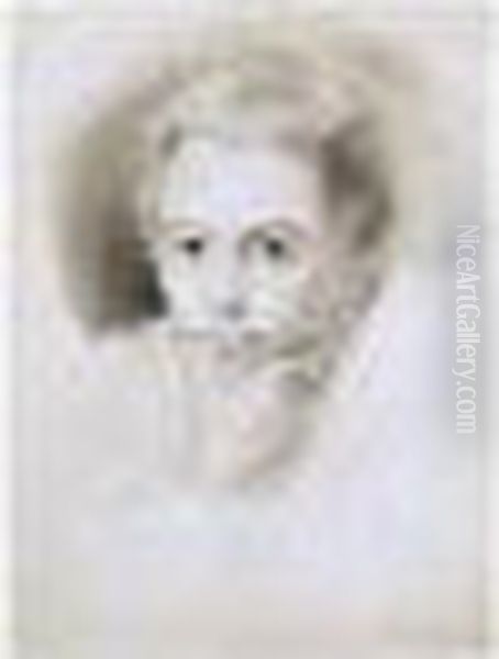 Portrait Study Of Thomas Knyvett Richmond - view 1