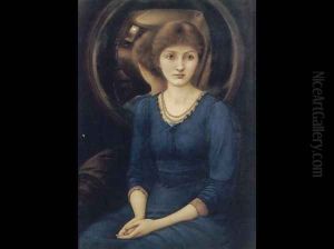 Margaret Burne Jones by Sir Edward Coley Burne-Jones