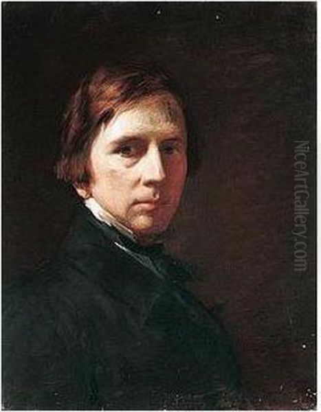 Self-portrait - view 1