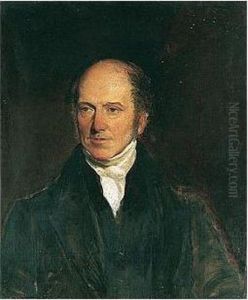 Portrait Of Thomas Richmond 1771-1837 by George Richmond