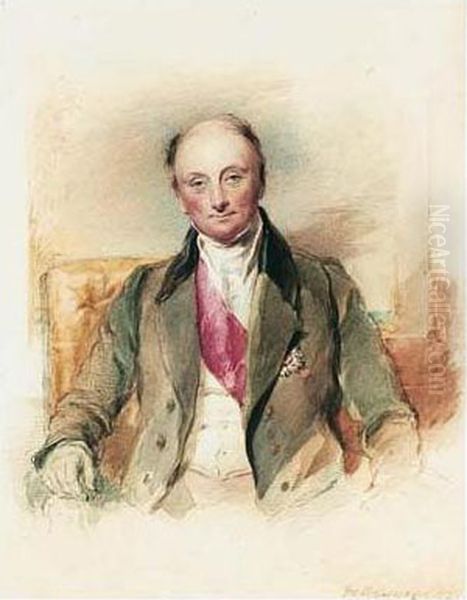 Portrait Of Lord Hill - view 1