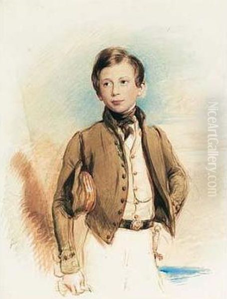 Portrait Of A Boy - view 1