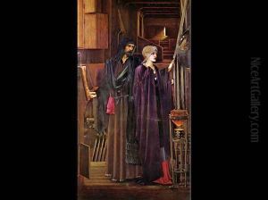 The Wizard by Sir Edward Coley Burne-Jones