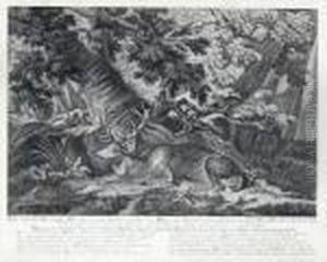 Ein Starker Brunfft-hirsch