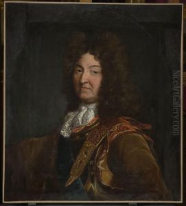 Portrait De Louis Xiv