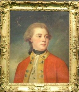 Portrait Of Sir Michael Fleming, Bart. Portrait Of Sir Michael Fleming, Bart.