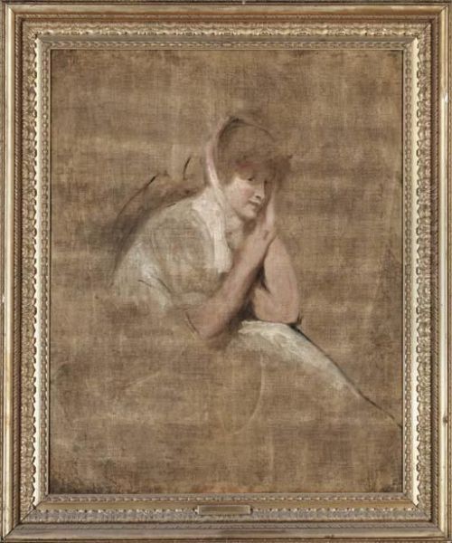 Portrait Of A Lady, Possibly Lady Emma Hamilton - view 1