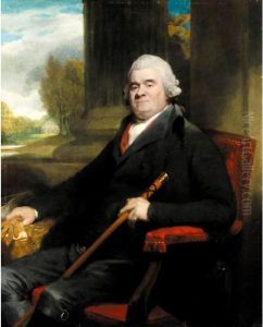 Portrait Of Sir Benjamin Truman (died 1782) by George Romney