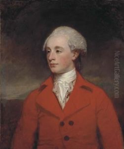 Portrait Of Mr Morley, Half-length, In A Red Coat Portrait Of Mr Morley, Half-length, In A Red Coat