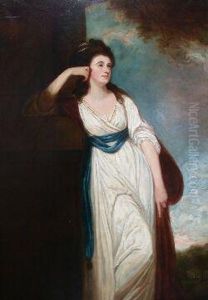 Full Length Portrait Of Lady Isabella Buchan Full Length Portrait Of Lady Isabella Buchan