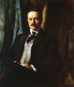 Benjamin Rush by Edmund Charles Tarbell