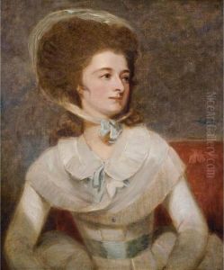 Portrait Of Lady Albinia Cumberland (nee Albinia Hobart) Portrait Of Lady Albinia Cumberland (nee Albinia Hobart)